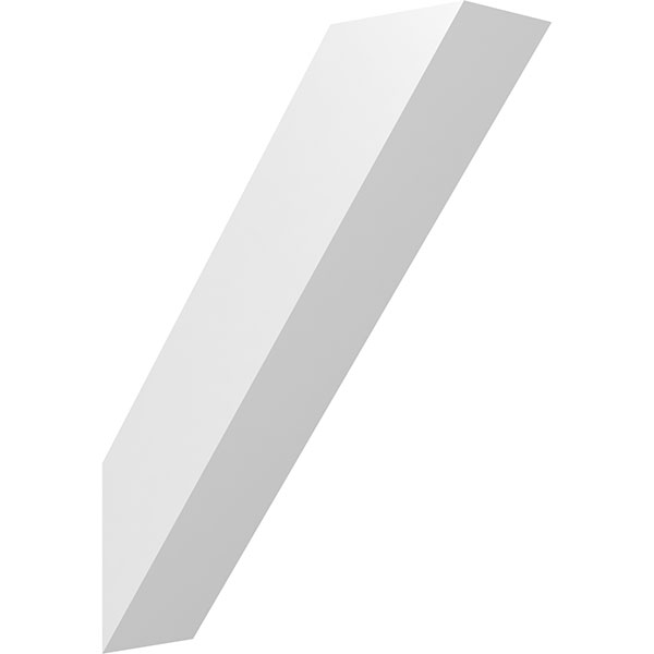 Ekena Millwork BRCP035X12X16TRA