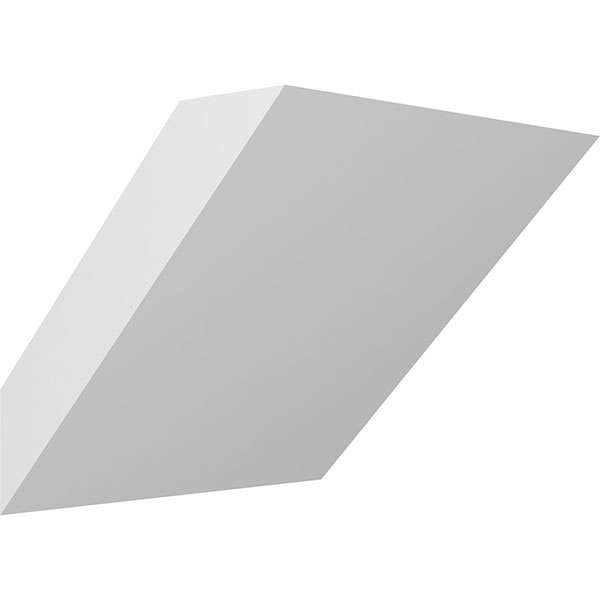 Ekena Millwork BRCP055X40X40TRA