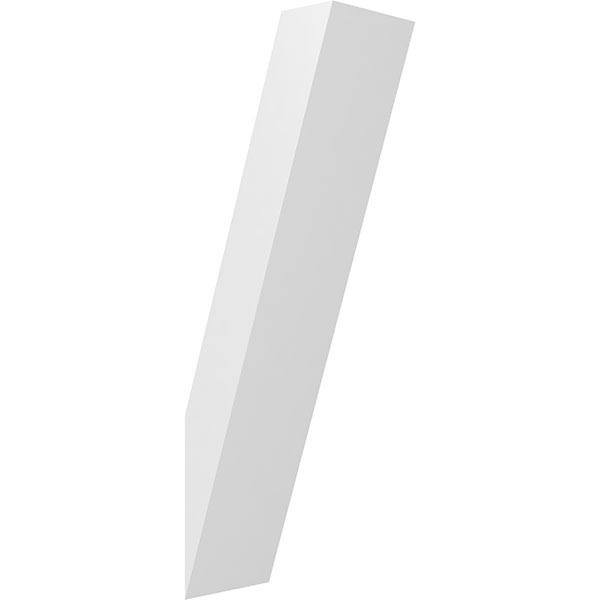 Ekena Millwork BRCP04X06X18TRA