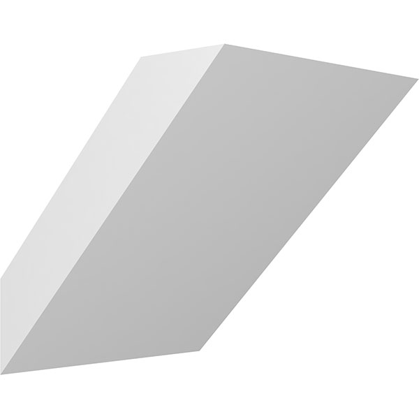 Ekena Millwork BRCP06X06X06TRA