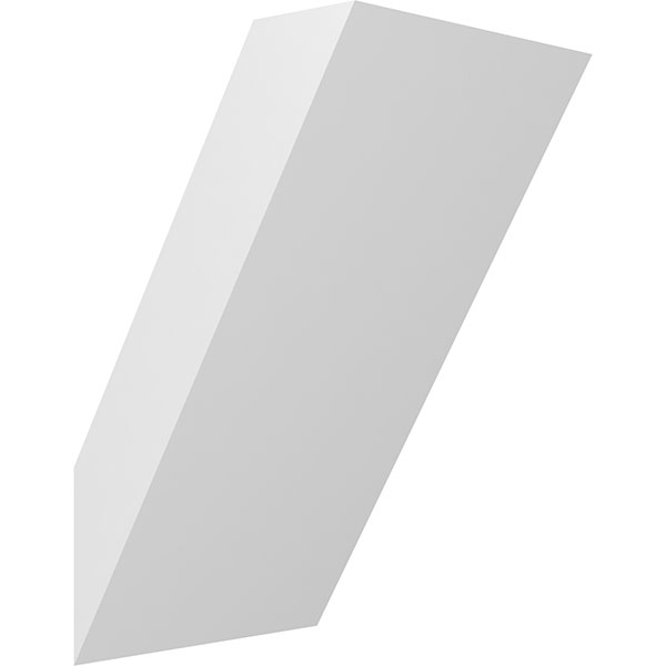 Ekena Millwork BRCP06X06X10TRA
