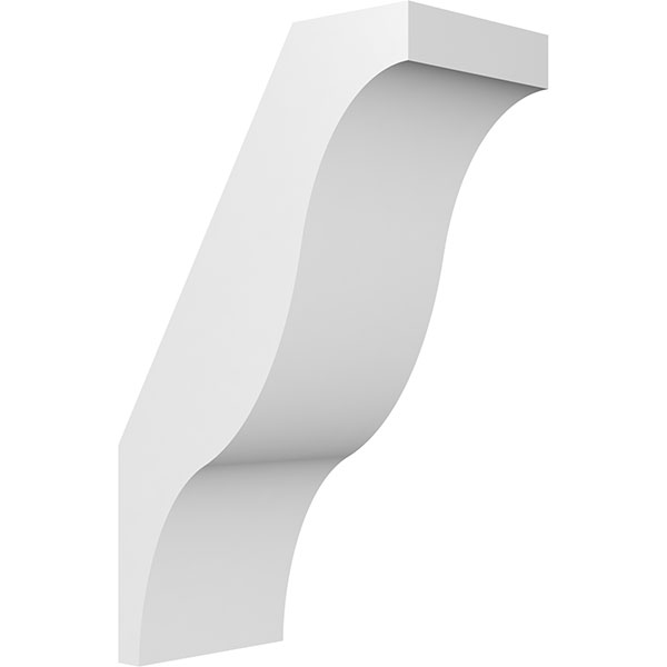 Ekena Millwork BRCP035X06X10FST