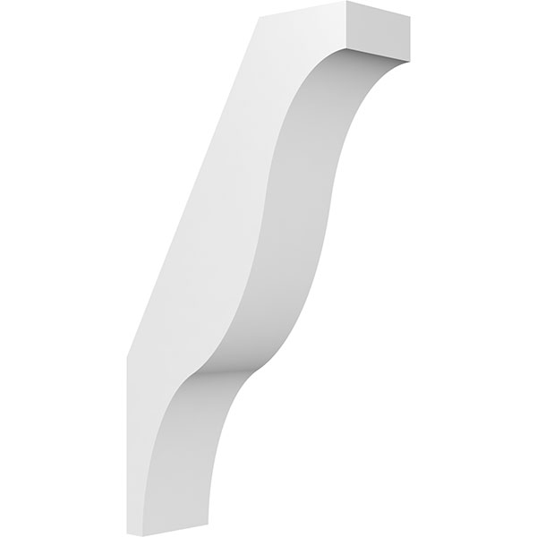 Ekena Millwork BRCP035X10X18FST