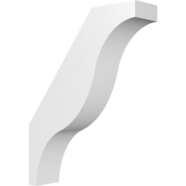 Ekena Millwork BRCP035X14X18FST