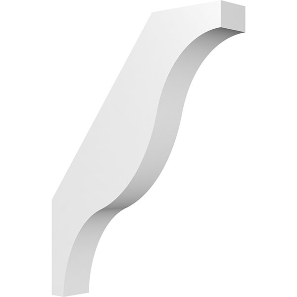 Ekena Millwork BRCP035X20X26FST