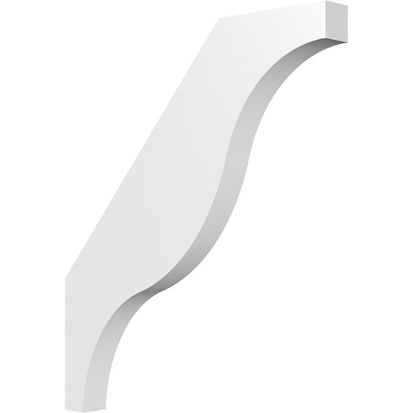 Ekena Millwork BRCP035X34X40FST