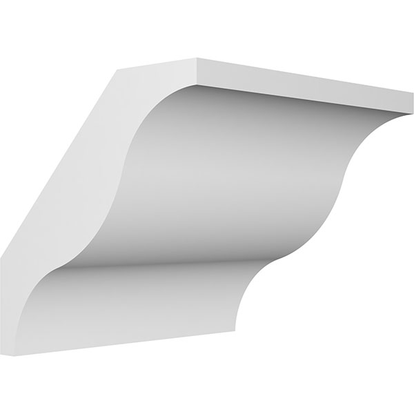 Ekena Millwork BRCP055X08X08FST