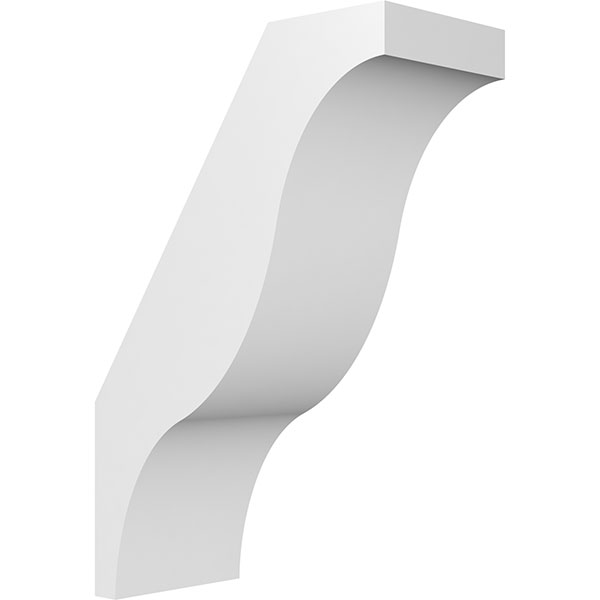 Ekena Millwork BRCP04X08X12FST
