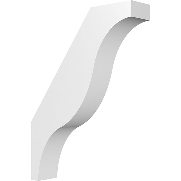 Ekena Millwork BRCP04X18X24FST