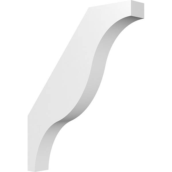 Ekena Millwork BRCP04X26X32FST