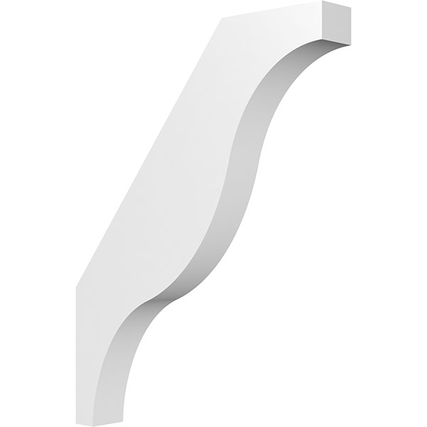 Ekena Millwork BRCP04X28X36FST