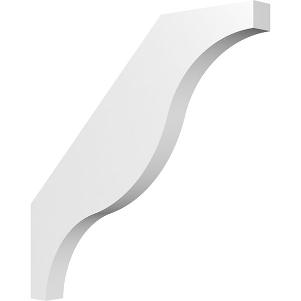 Ekena Millwork BRCP04X44X44FST