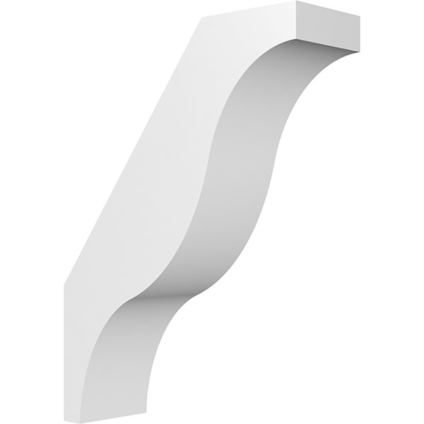 Ekena Millwork BRCP06X18X24FST