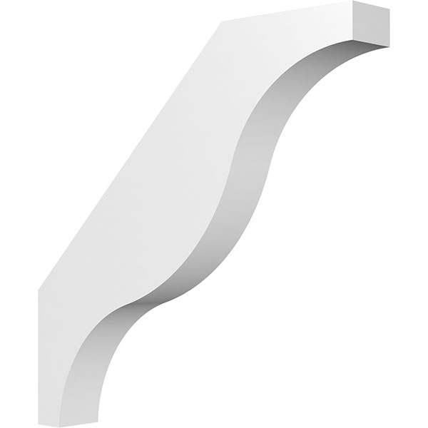 Ekena Millwork BRCP06X42X42FST