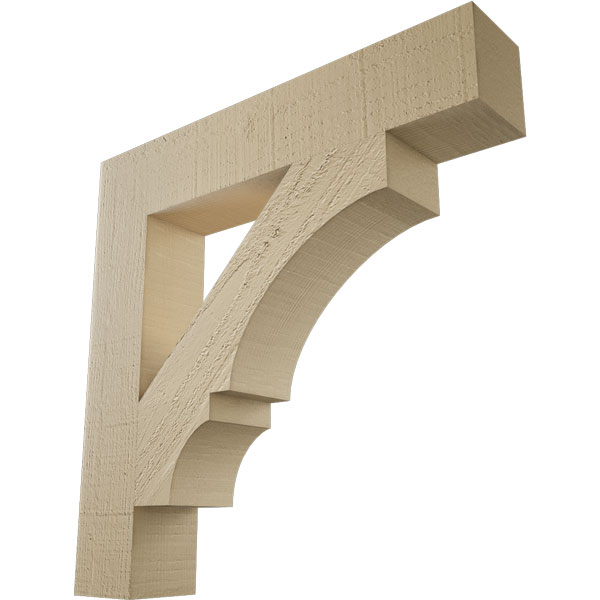 Ekena Millwork BKTUR040X22X22BOA05RCPR
