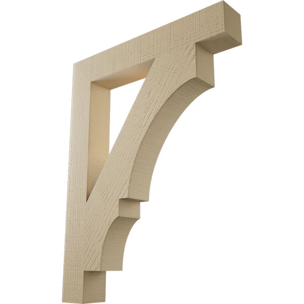 Ekena Millwork BKTUR040X26X34BOA05RCPR