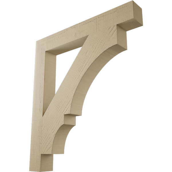 Ekena Millwork BKTUR040X30X34BOA05RCPR