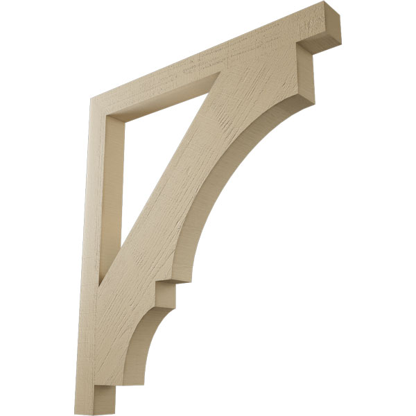 Ekena Millwork BKTUR040X42X48BOA05RCPR
