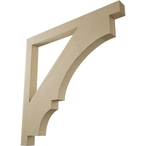 Ekena Millwork BKTUR040X48X48BOA05RCPR