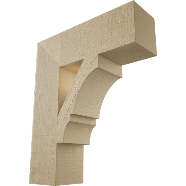 Ekena Millwork BKTUR060X20X24BOA05RCPR