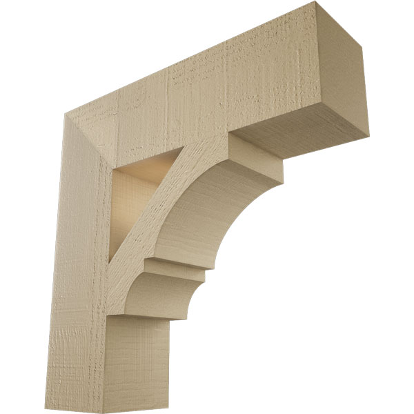 Ekena Millwork BKTUR060X22X22BOA05RCPR