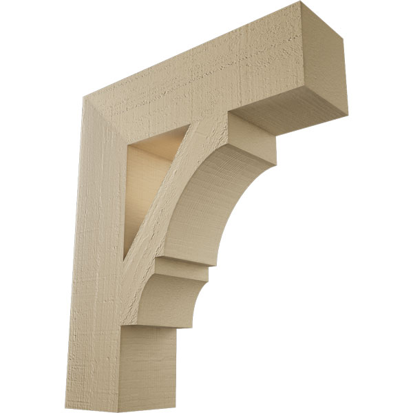 Ekena Millwork BKTUR060X22X26BOA05RCPR