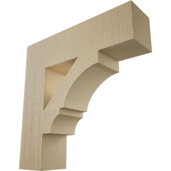 Ekena Millwork BKTUR060X24X24BOA05RCPR