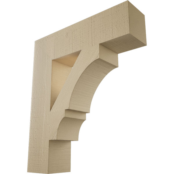 Ekena Millwork BKTUR060X24X28BOA05RCPR