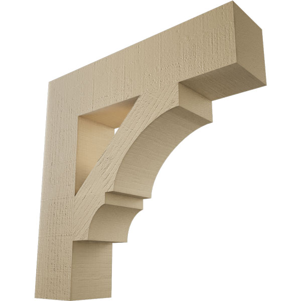 Ekena Millwork BKTUR060X26X26BOA05RCPR