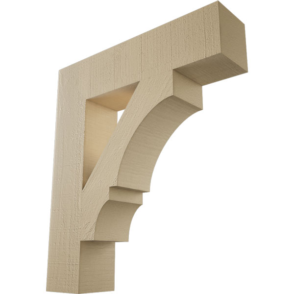 Ekena Millwork BKTUR060X26X30BOA05RCPR