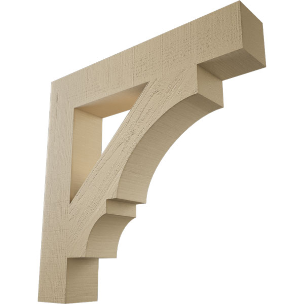 Ekena Millwork BKTUR060X34X34BOA05RCPR
