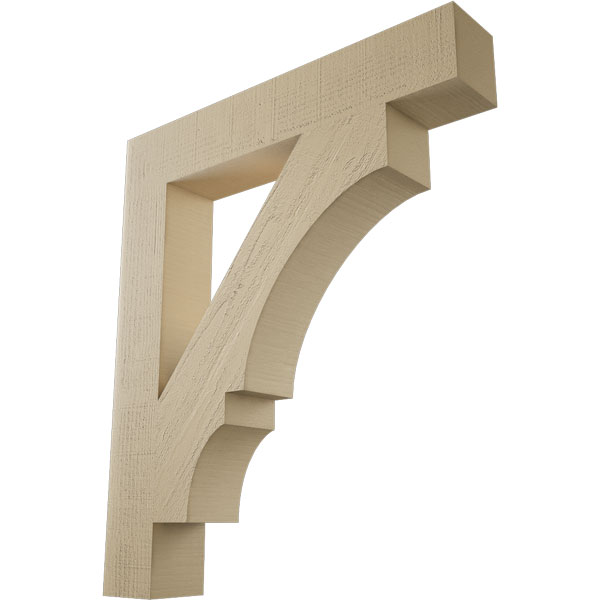 Ekena Millwork BKTUR060X36X42BOA05RCPR