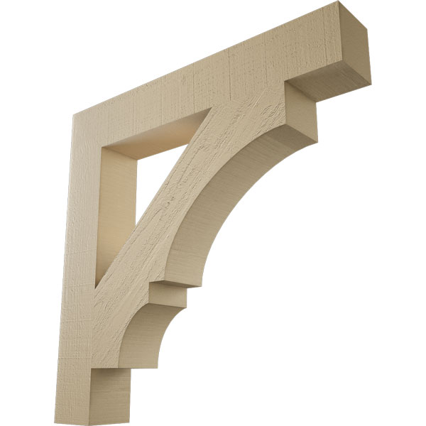 Ekena Millwork BKTUR060X38X38BOA05RCPR