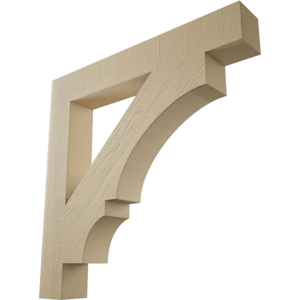 Ekena Millwork BKTUR060X42X42BOA05RCPR