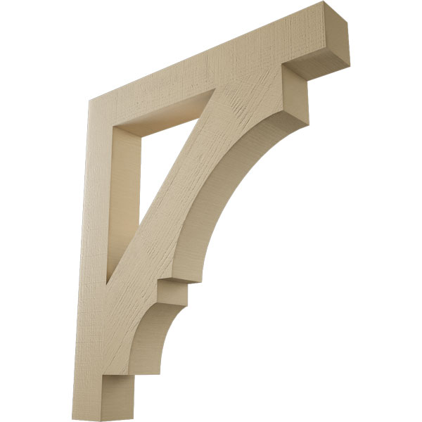 Ekena Millwork BKTUR060X42X48BOA05RCPR
