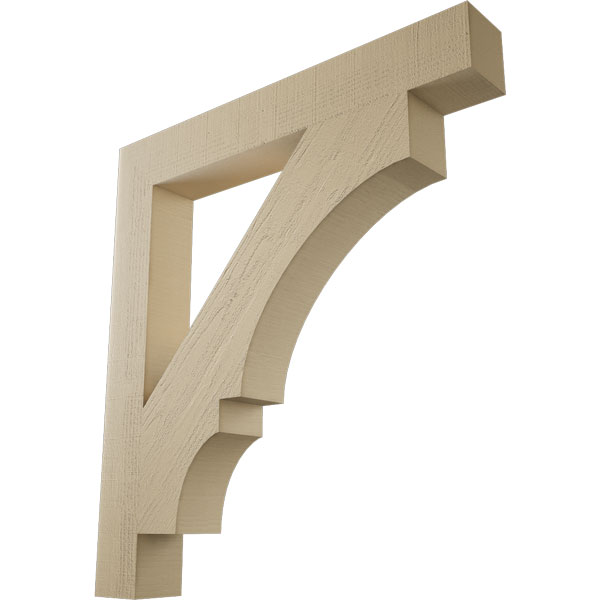 Ekena Millwork BKTUR060X44X48BOA05RCPR
