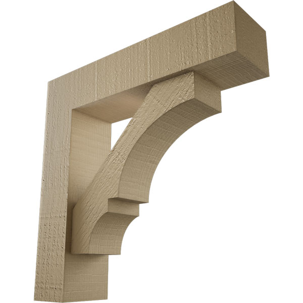 Ekena Millwork BKTUR0402X16X16BOA05RCPR