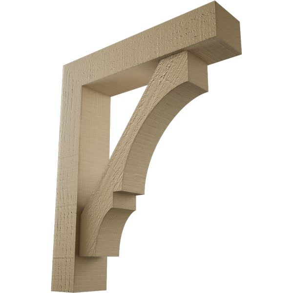 Ekena Millwork BKTUR0402X18X22BOA05RCPR