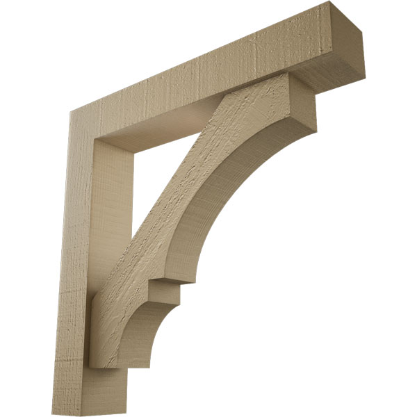 Ekena Millwork BKTUR0402X22X22BOA05RCPR
