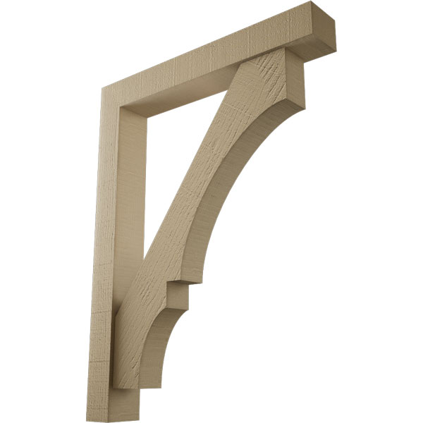 Ekena Millwork BKTUR0402X26X34BOA05RCPR