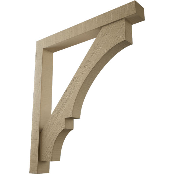 Ekena Millwork BKTUR0402X32X36BOA05RCPR