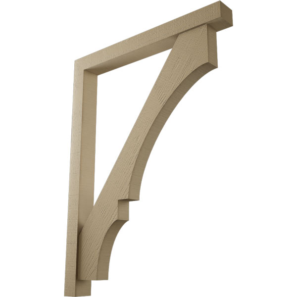 Ekena Millwork BKTUR0402X36X48BOA05RCPR
