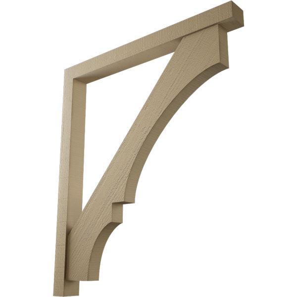 Ekena Millwork BKTUR0402X42X48BOA05RCPR