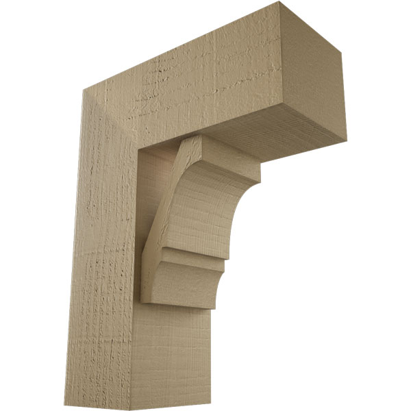 Ekena Millwork BKTUR0604X14X18BOA05RCPR