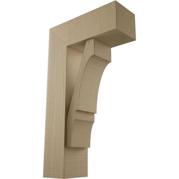 Ekena Millwork BKTUR0604X16X28BOA05RCPR
