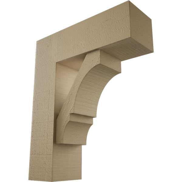 Ekena Millwork BKTUR0604X18X22BOA05RCPR