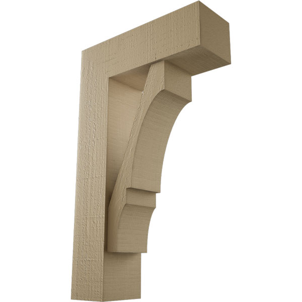 Ekena Millwork BKTUR0604X18X30BOA05RCPR