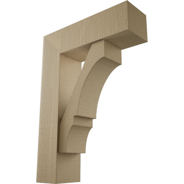 Ekena Millwork BKTUR0604X20X28BOA05RCPR