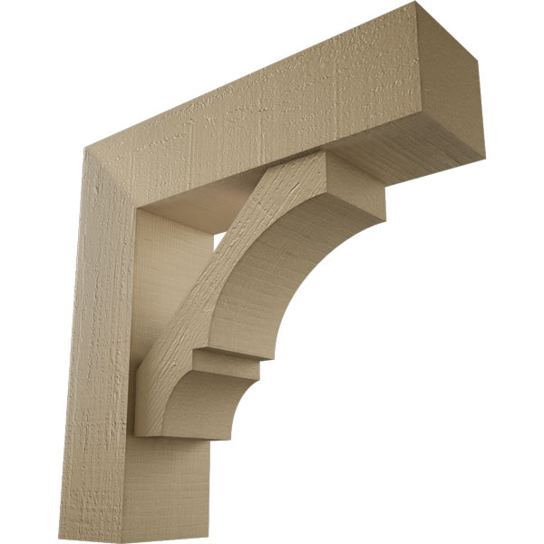 Ekena Millwork BKTUR0604X22X22BOA05RCPR
