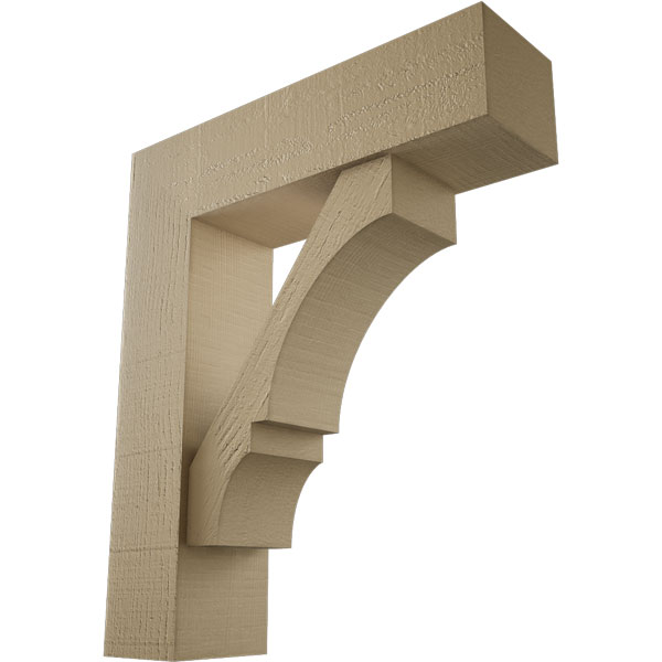 Ekena Millwork BKTUR0604X22X26BOA05RCPR